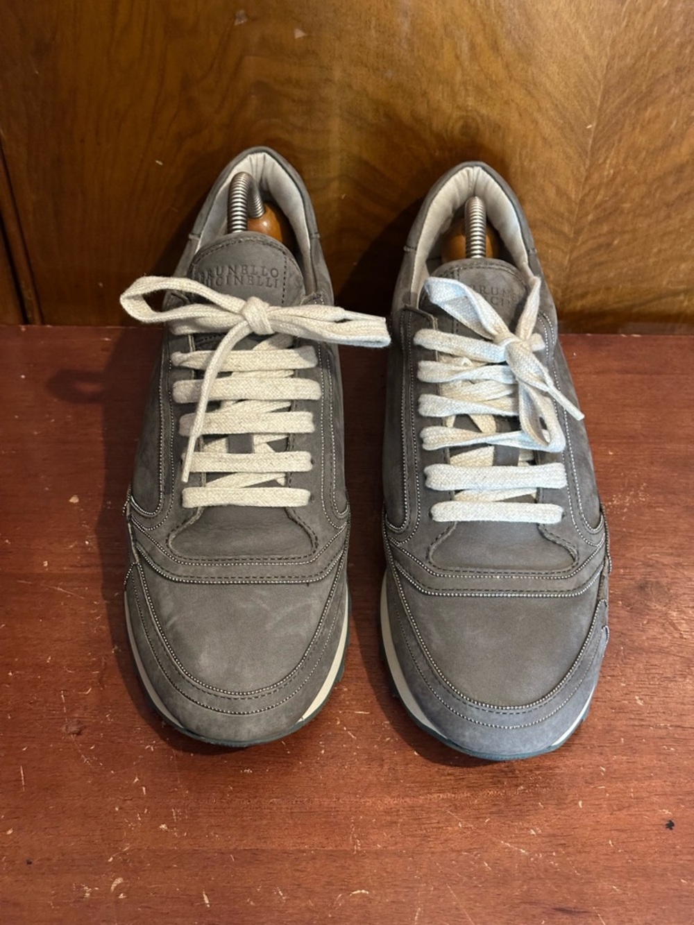 Brunello Cucinelli Women’s Suede Sneakers